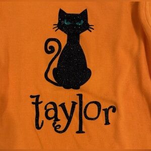 Chasing Fireflies Halloween Girl’s - Personalized - Taylor
